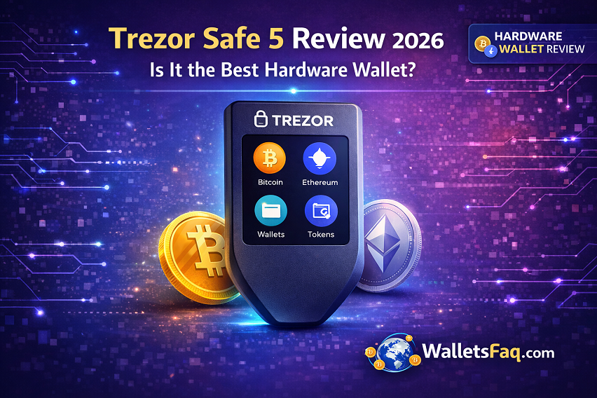 Trezor Safe 5 Review 2026- Is it a good choice? 